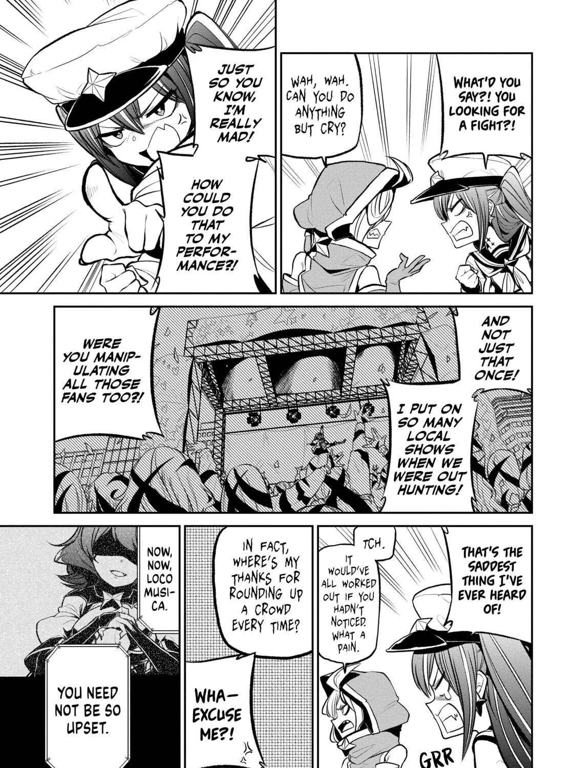 Gushing over Magical Girls Chapter 16 page 21 - 