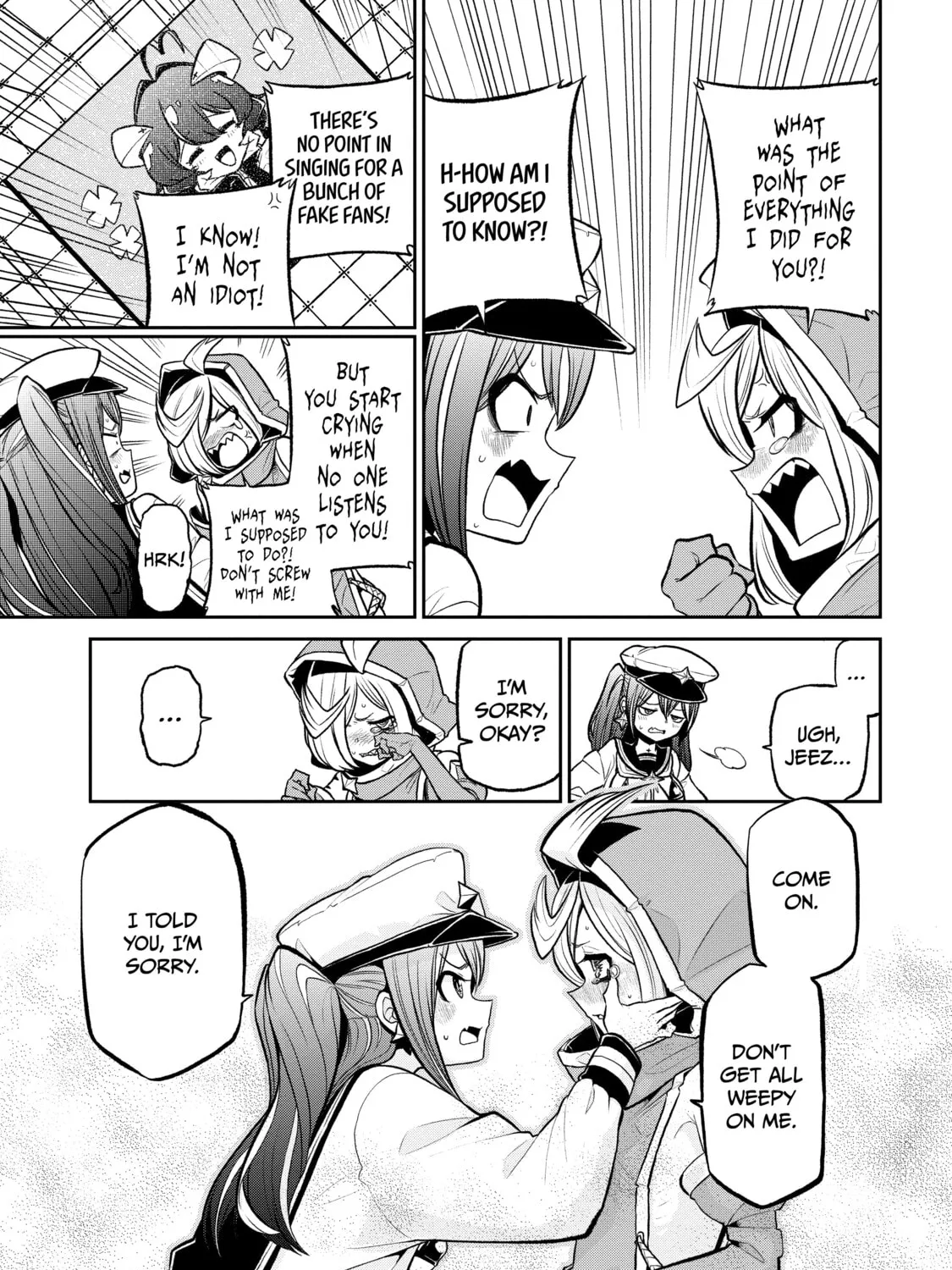 Gushing over Magical Girls Chapter 16 page 33 - 