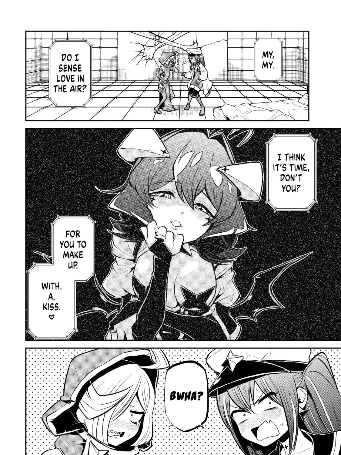 Gushing over Magical Girls Chapter 16 page 35 - 
