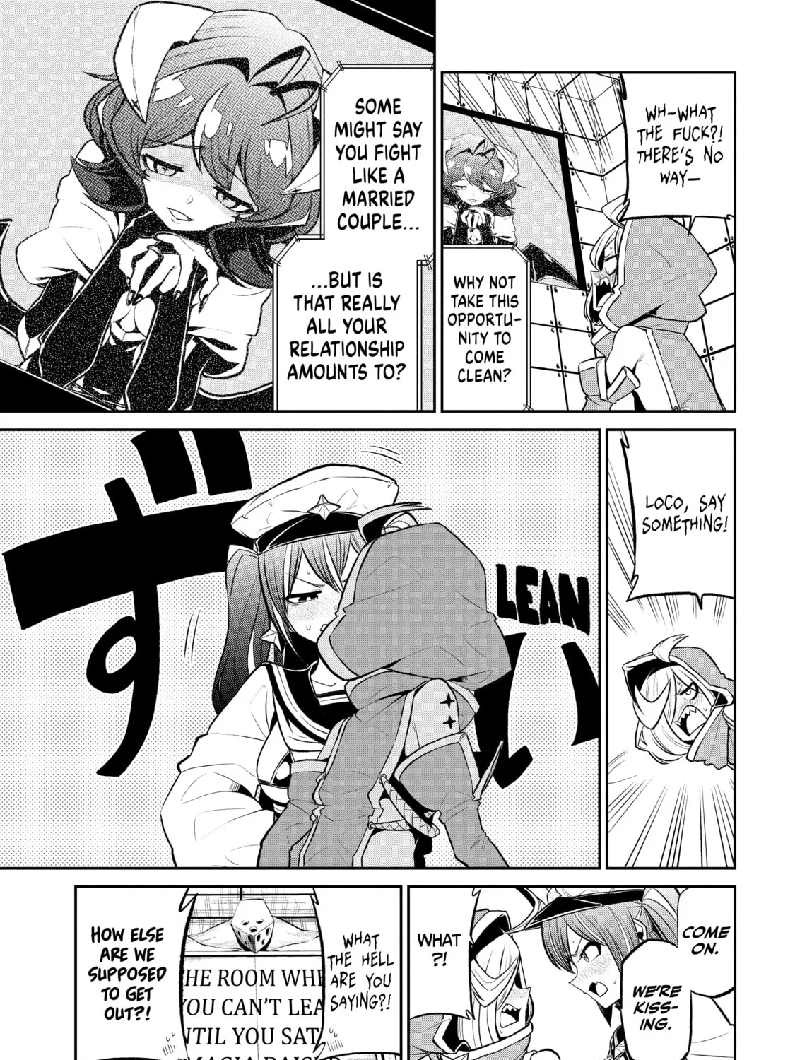 Gushing over Magical Girls Chapter 16 page 37 - 