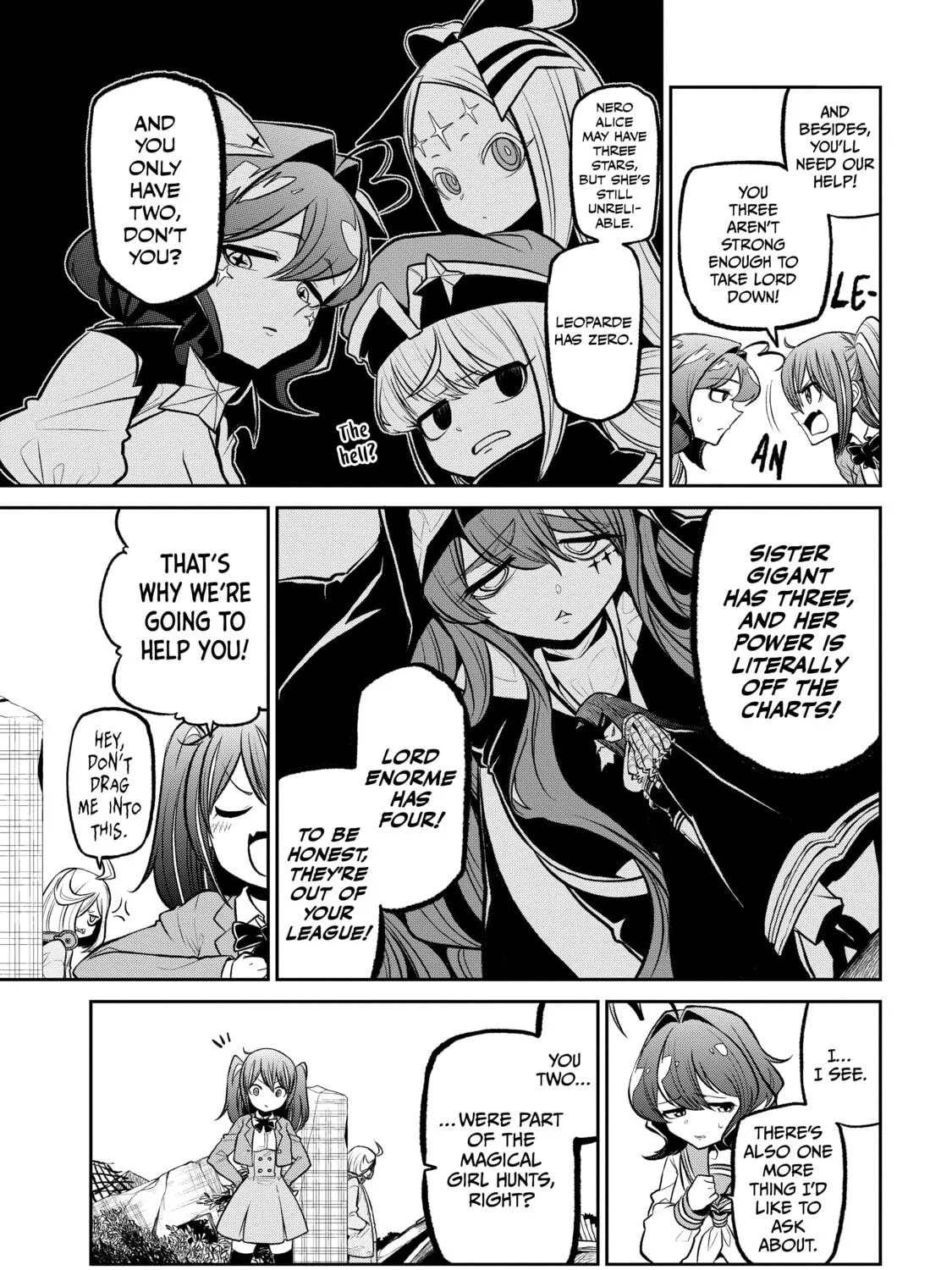 Gushing over Magical Girls Chapter 16 page 5 - 