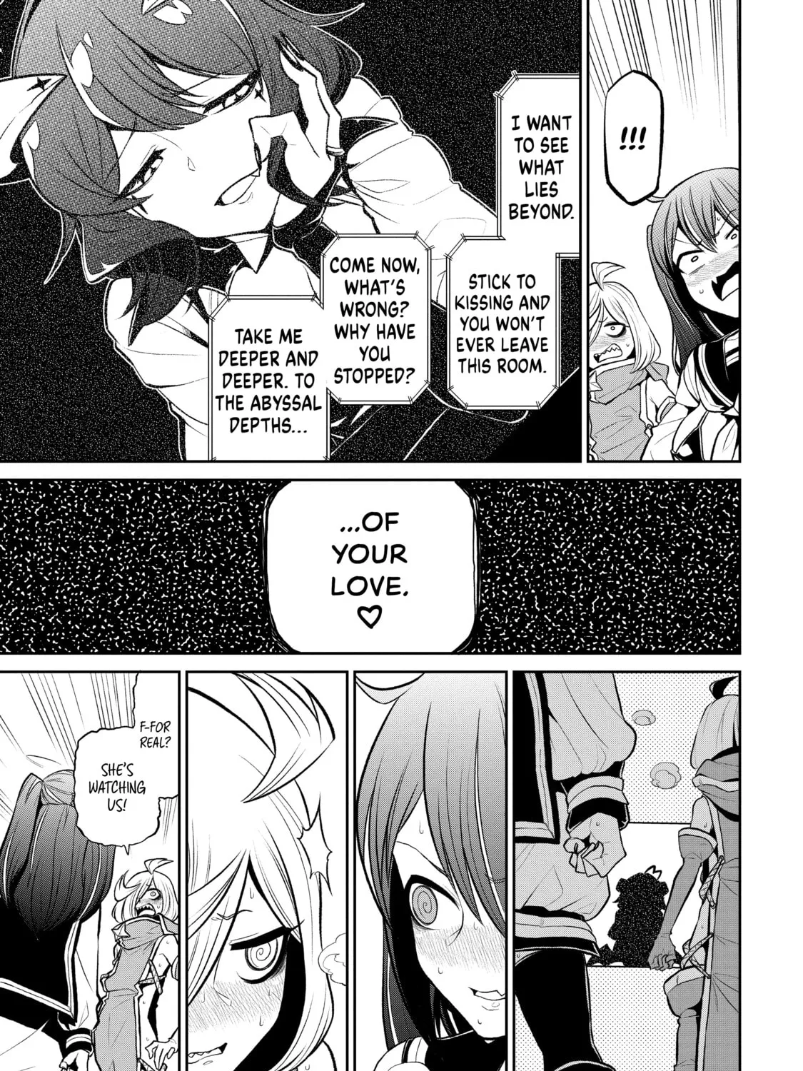 Gushing over Magical Girls Chapter 16 page 45 - 