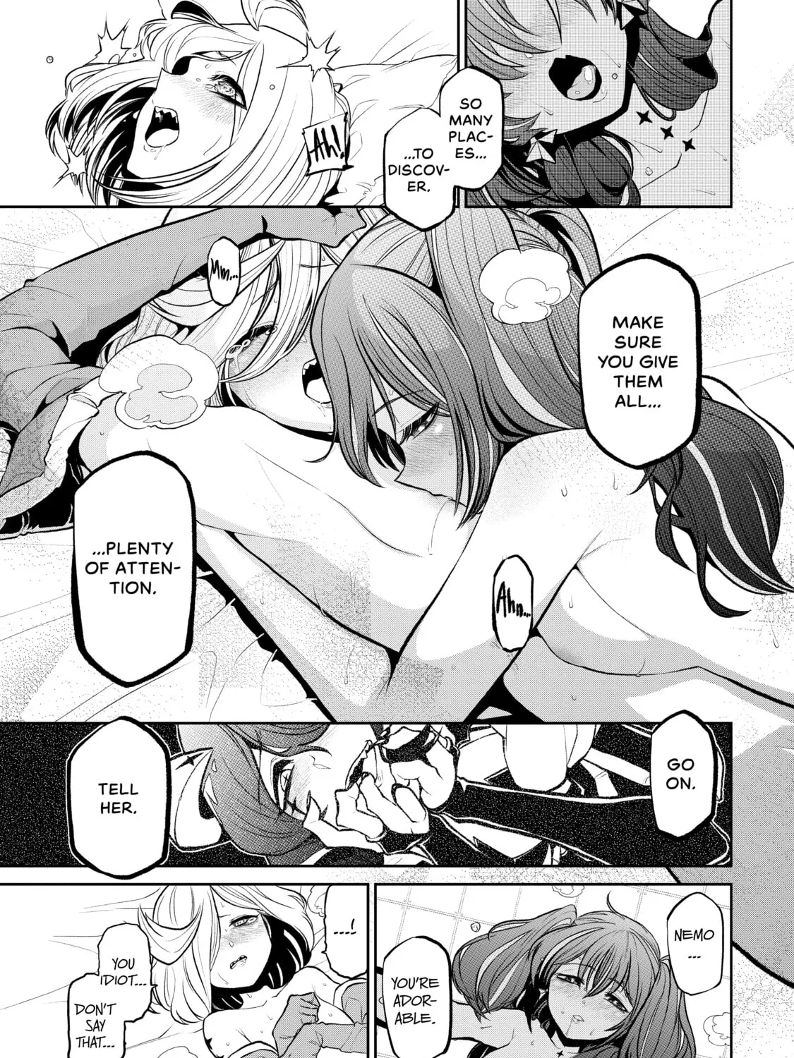 Gushing over Magical Girls Chapter 16 page 49 - 