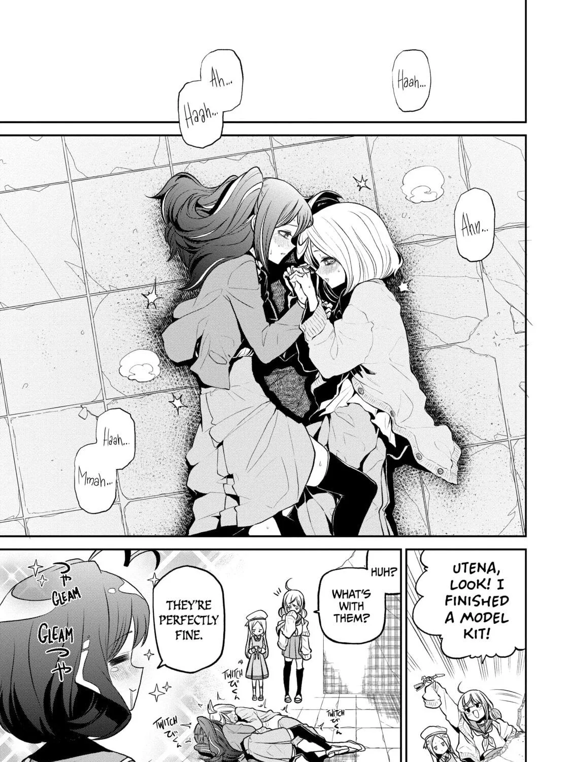 Gushing over Magical Girls Chapter 16 page 53 - 
