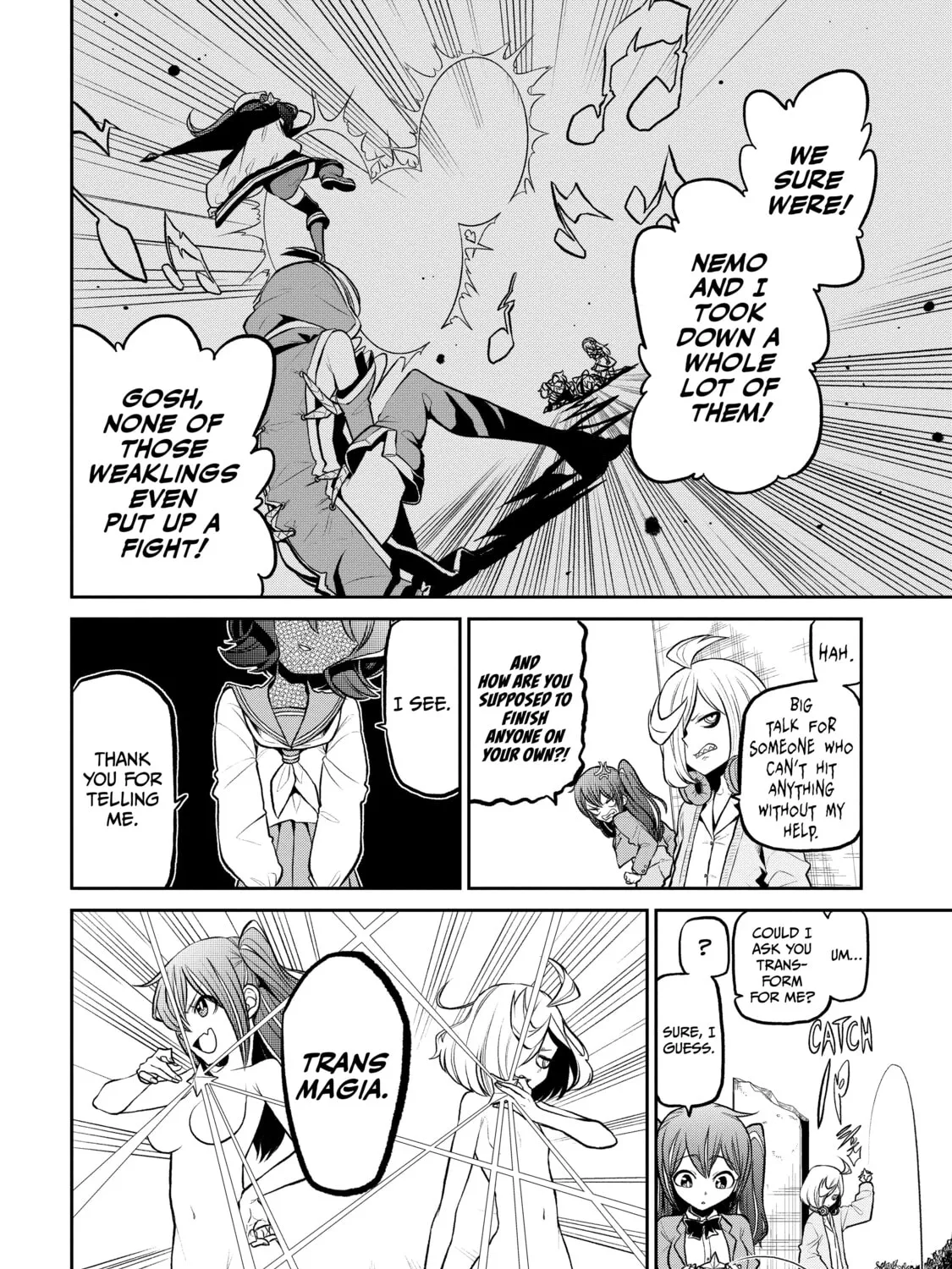 Gushing over Magical Girls Chapter 16 page 7 - 