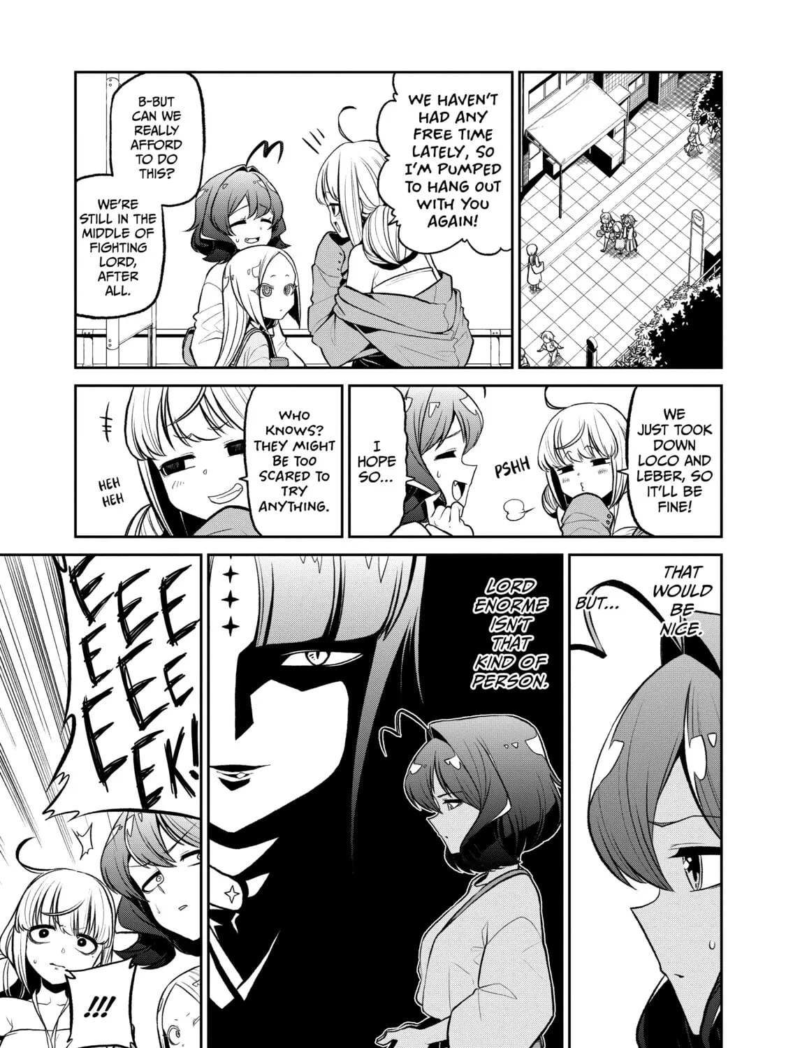 Gushing over Magical Girls Chapter 17 page 1 - 