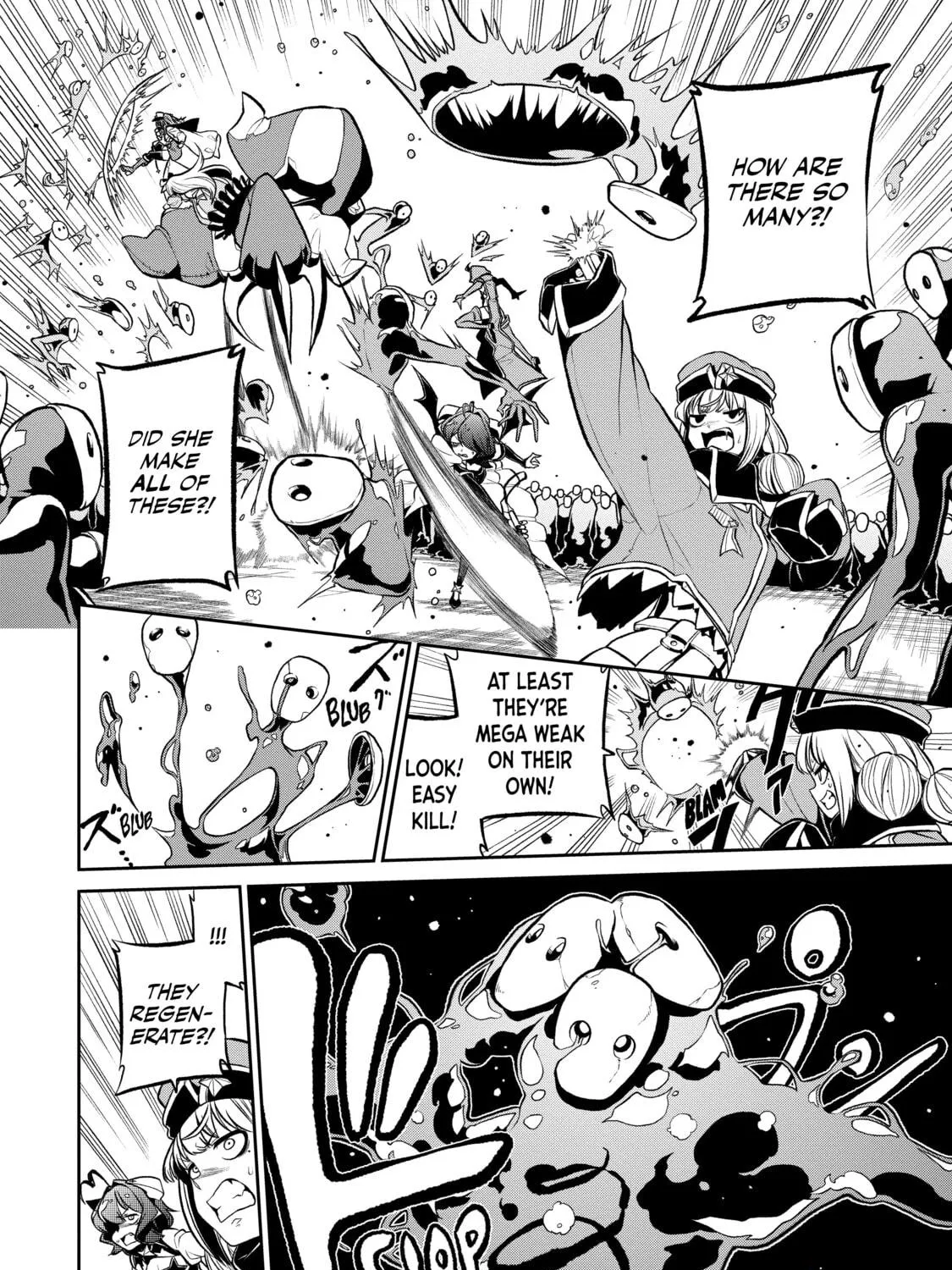 Gushing over Magical Girls Chapter 17 page 11 - 
