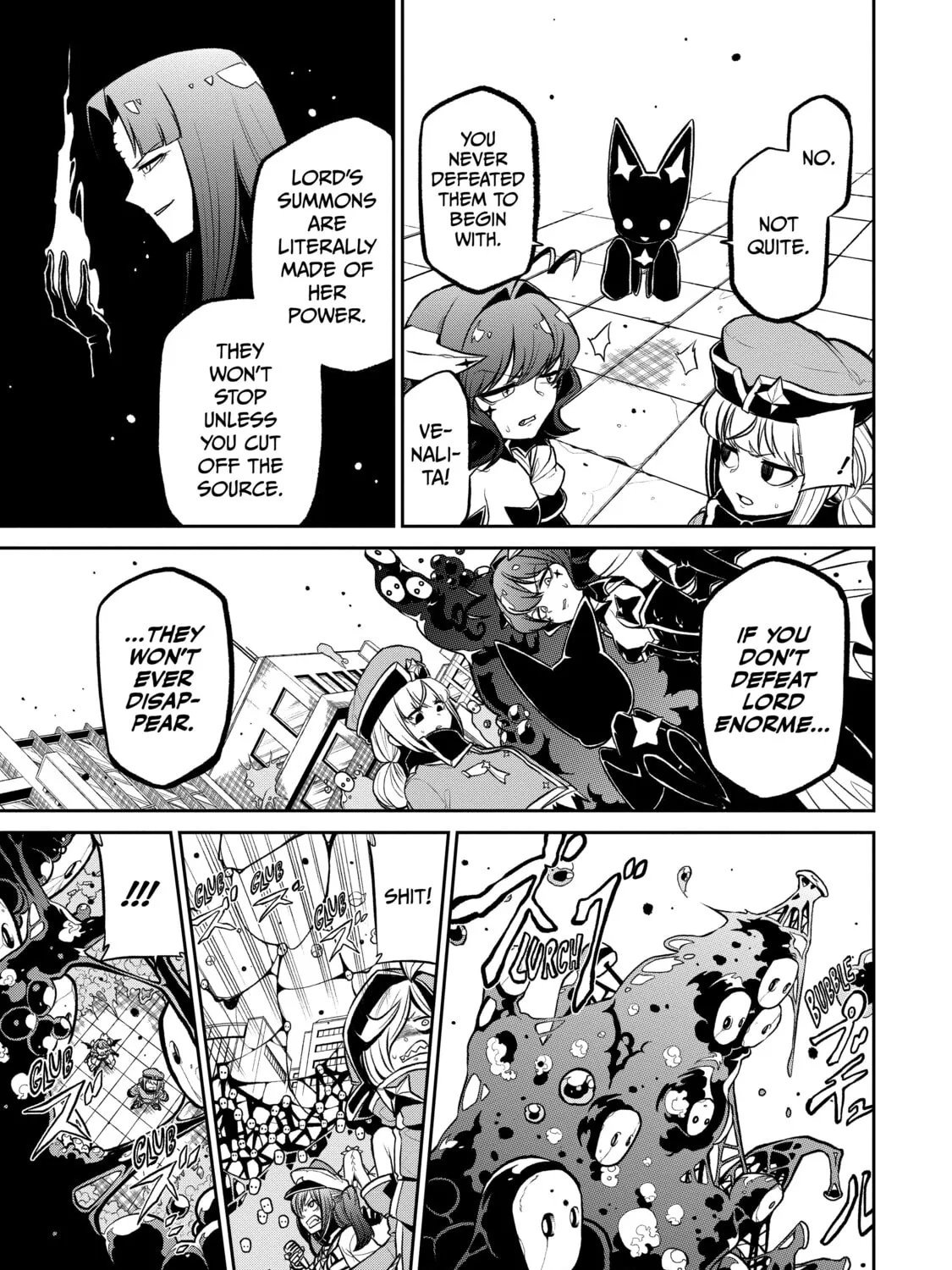 Gushing over Magical Girls Chapter 17 page 13 - 