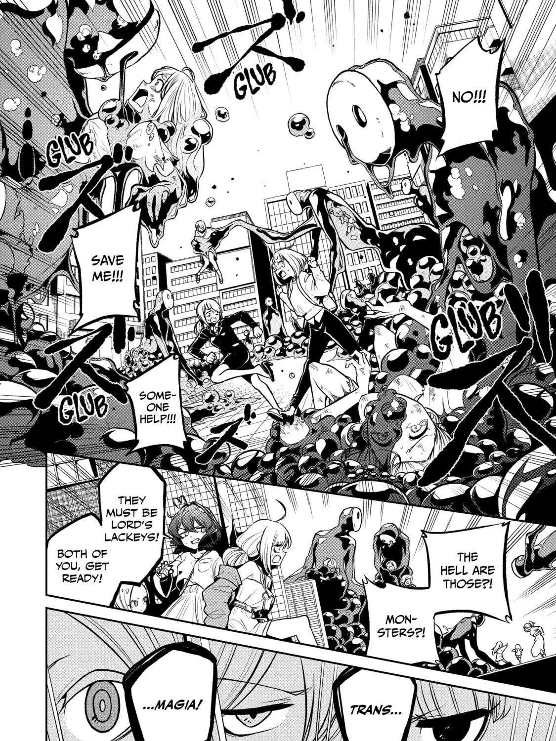 Gushing over Magical Girls Chapter 17 page 3 - 