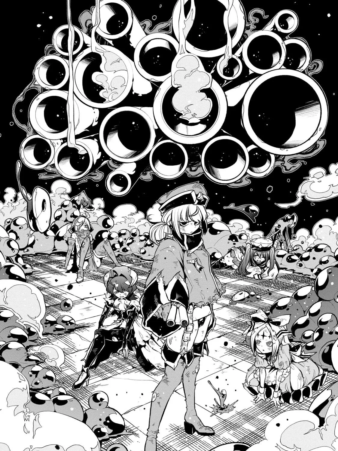 Gushing over Magical Girls Chapter 17 page 23 - 