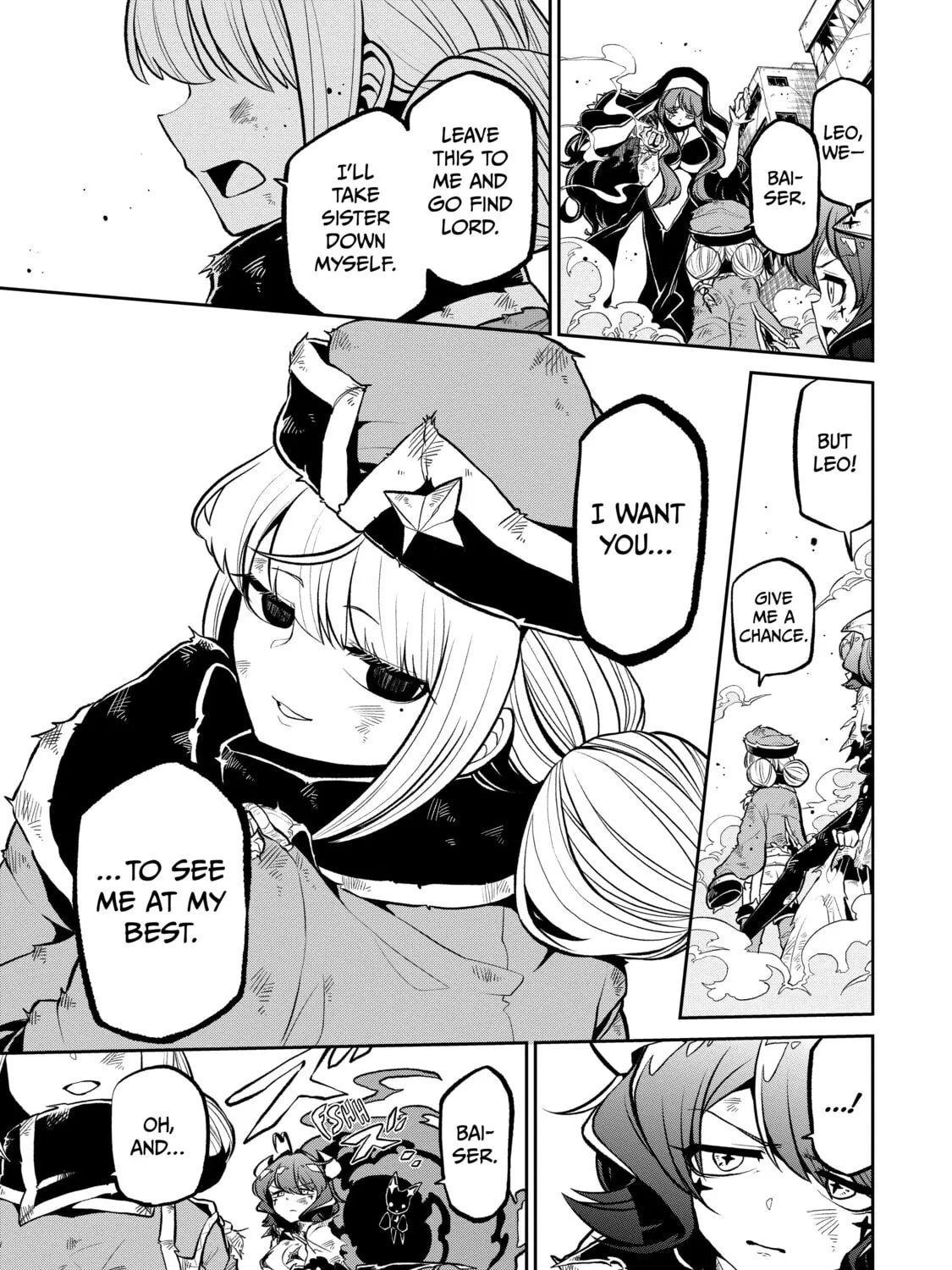 Gushing over Magical Girls Chapter 17 page 25 - 