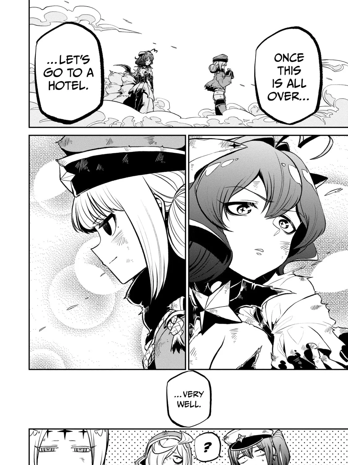 Gushing over Magical Girls Chapter 17 page 27 - 
