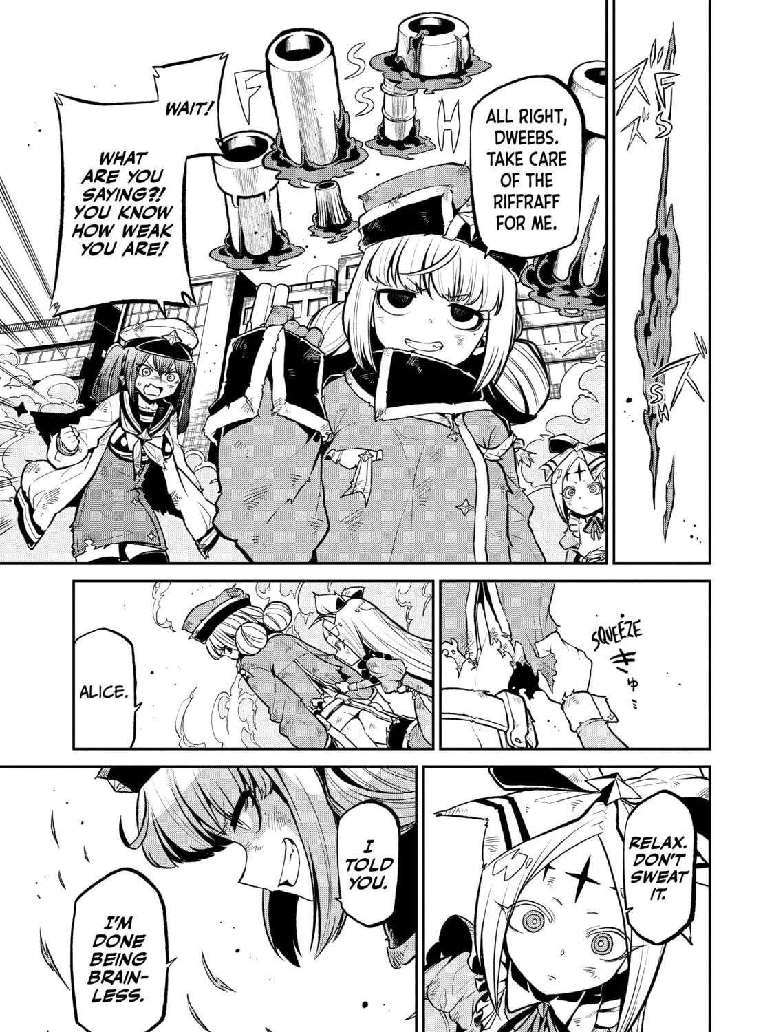 Gushing over Magical Girls Chapter 17 page 29 - 