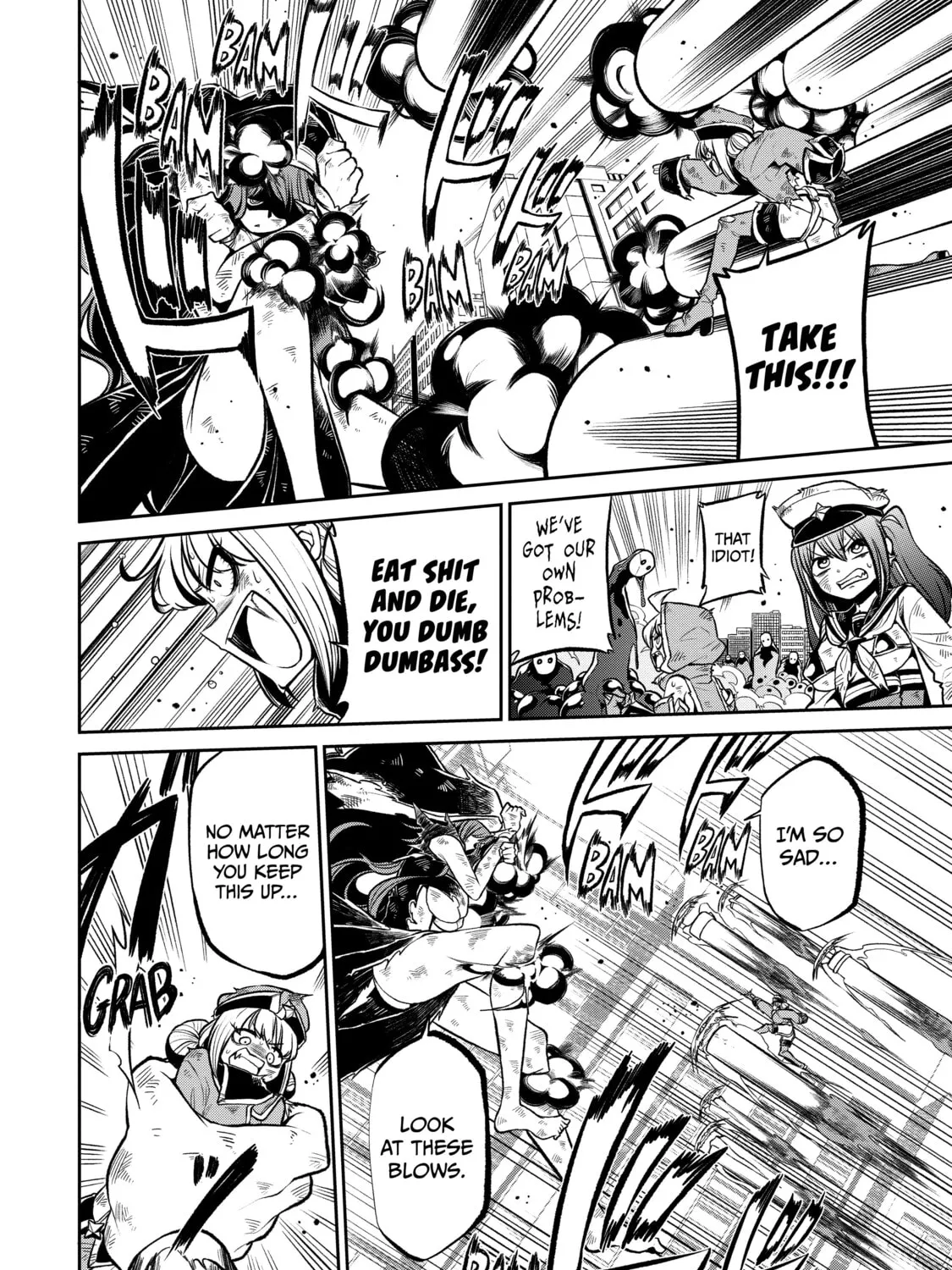 Gushing over Magical Girls Chapter 17 page 31 - 