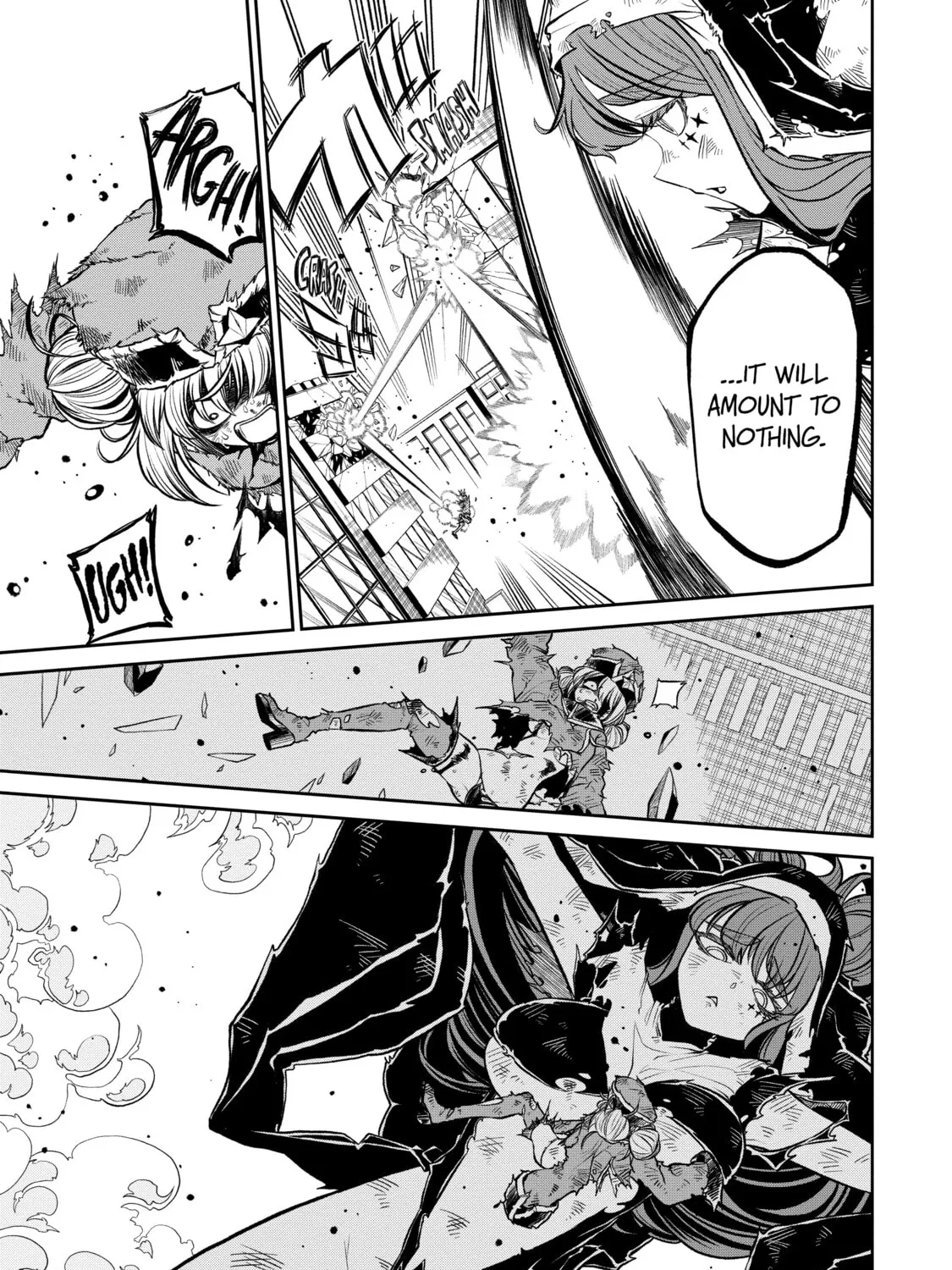 Gushing over Magical Girls Chapter 17 page 33 - 