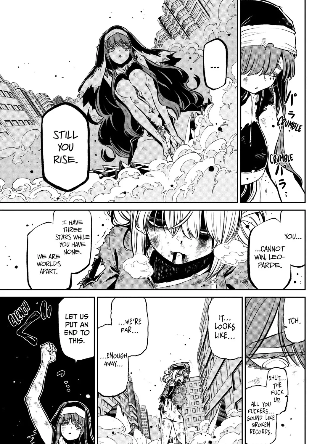 Gushing over Magical Girls Chapter 17 page 37 - 