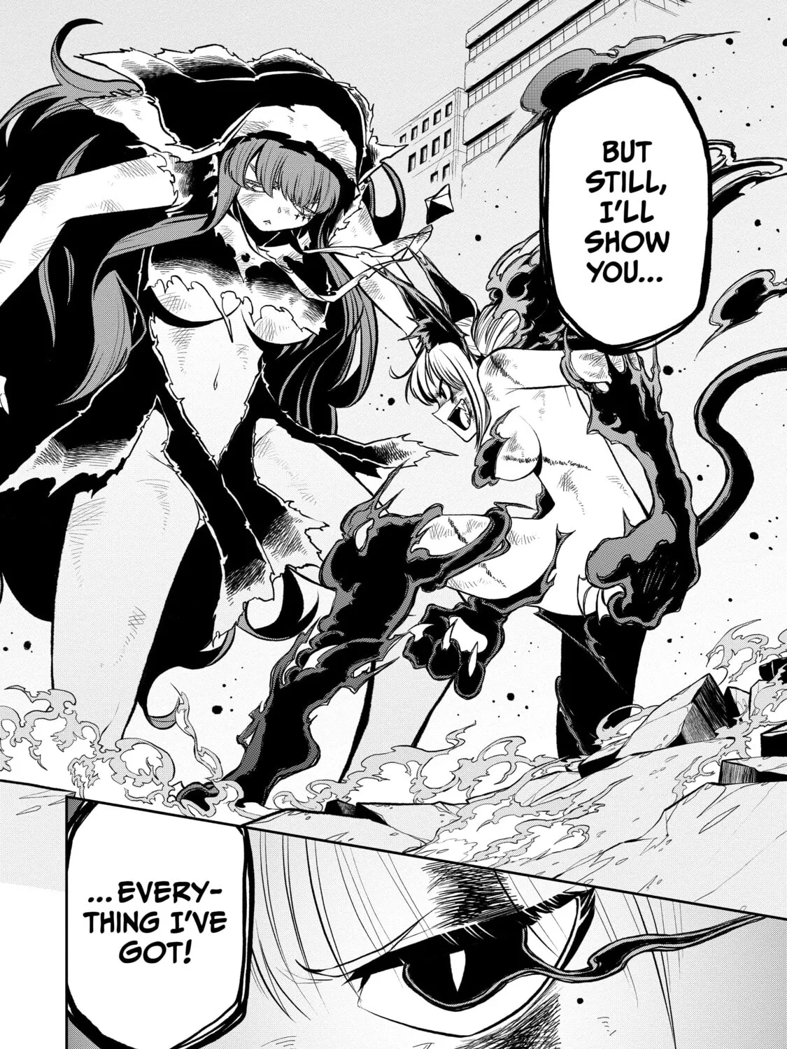 Gushing over Magical Girls Chapter 17 page 45 - 