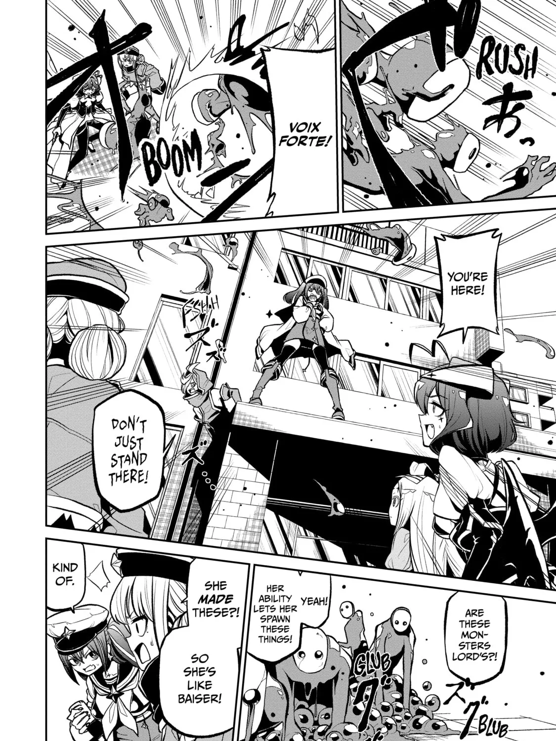 Gushing over Magical Girls Chapter 17 page 7 - 