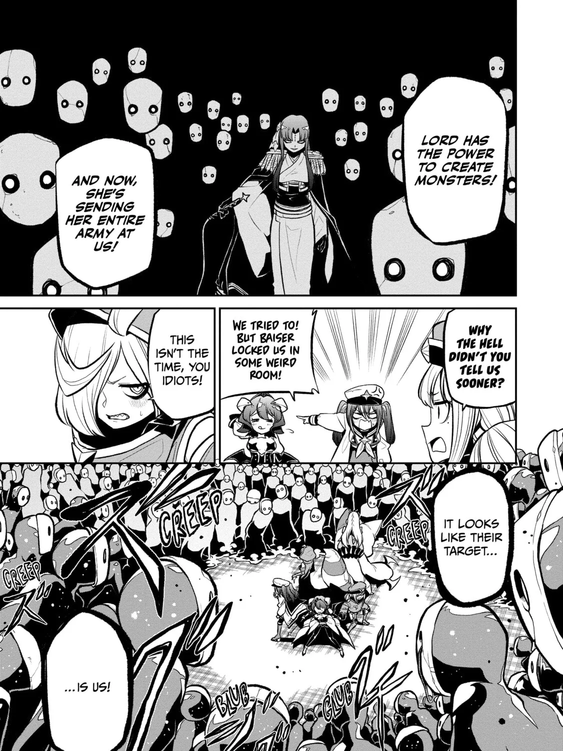Gushing over Magical Girls Chapter 17 page 9 - 