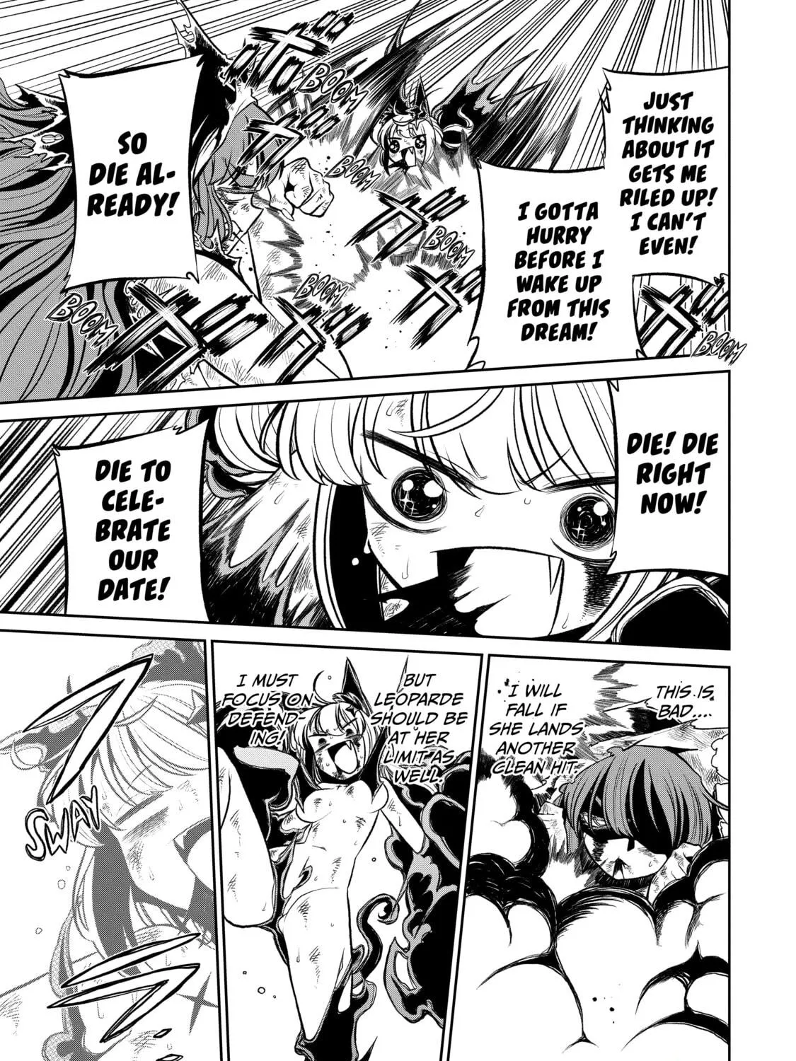 Gushing over Magical Girls Chapter 18 page 17 - 