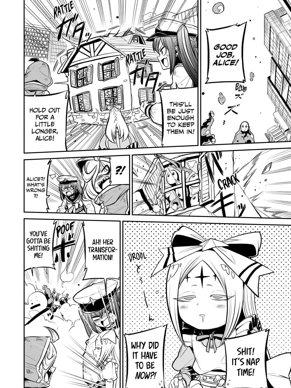 Gushing over Magical Girls Chapter 18 page 35 - 