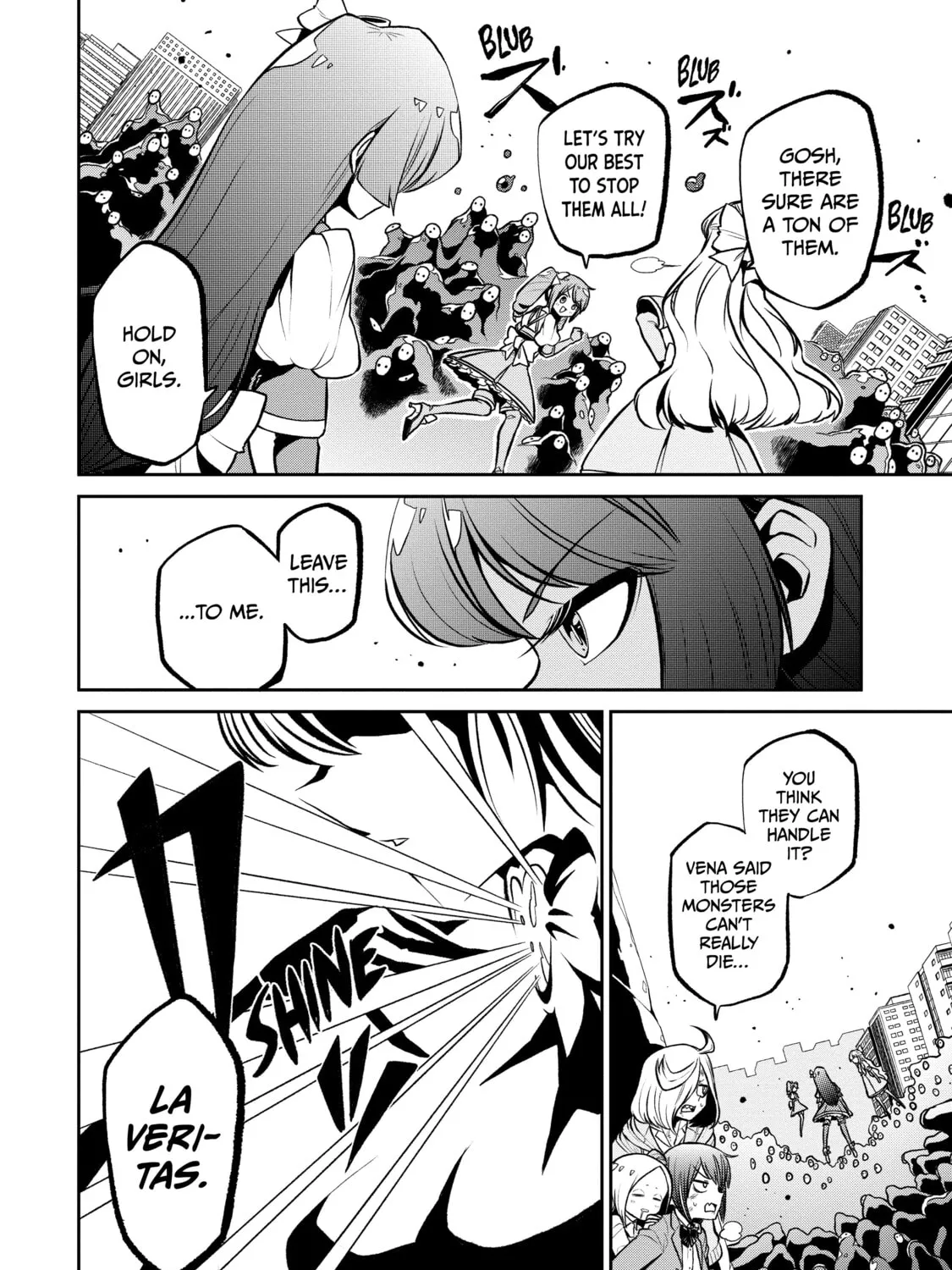 Gushing over Magical Girls Chapter 18 page 43 - 