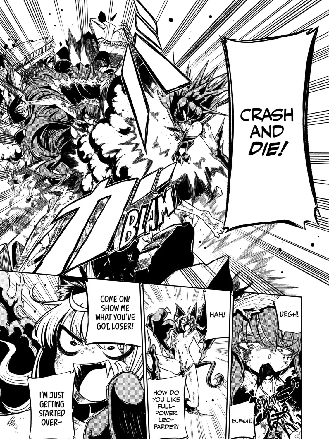 Gushing over Magical Girls Chapter 18 page 9 - 