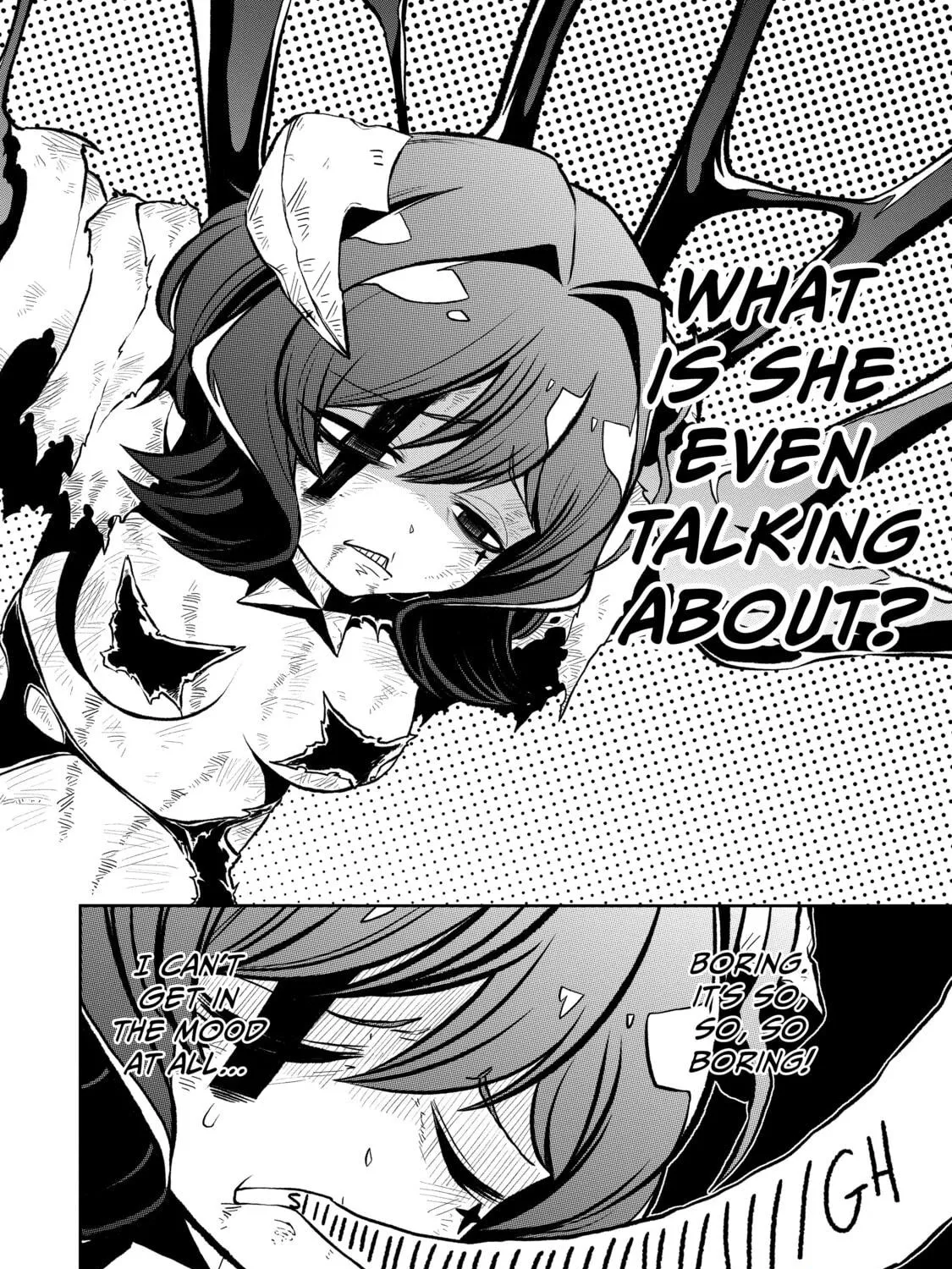 Gushing over Magical Girls Chapter 19 page 23 - 