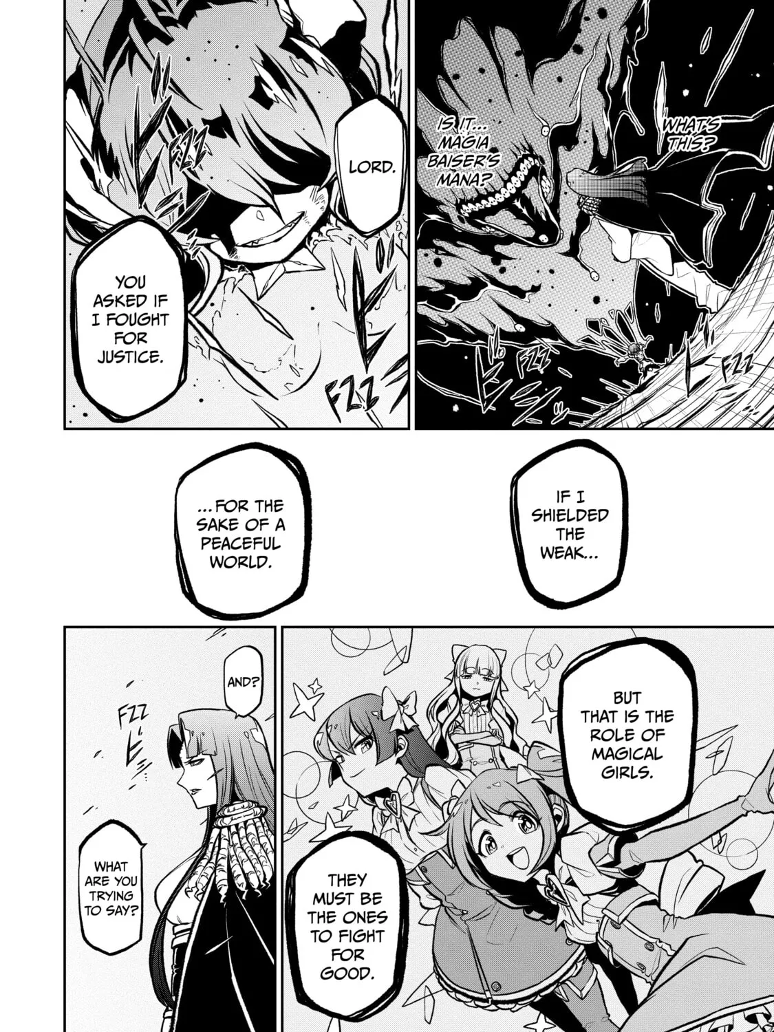 Gushing over Magical Girls Chapter 19 page 27 - 