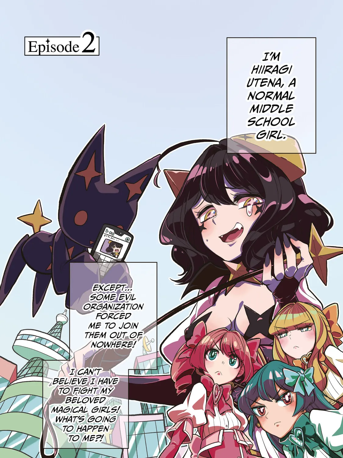 Gushing over Magical Girls Chapter 2 page 1 - 