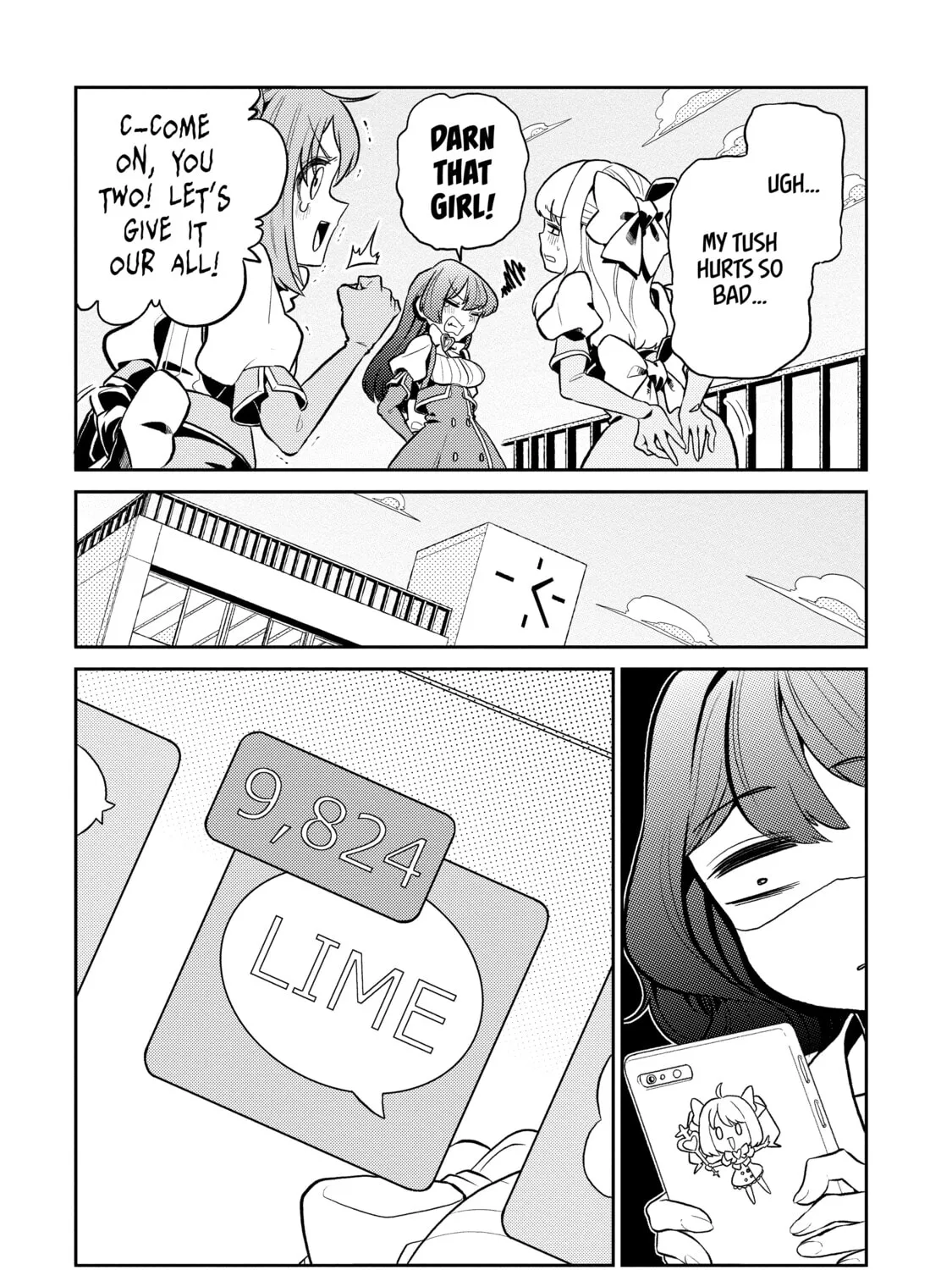 Gushing over Magical Girls Chapter 2 page 15 - 