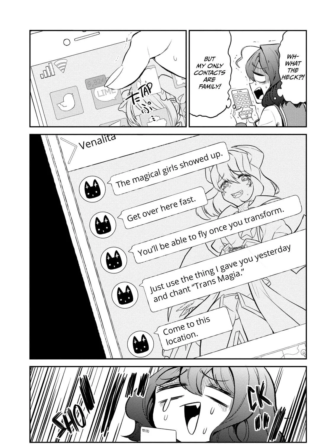 Gushing over Magical Girls Chapter 2 page 17 - 