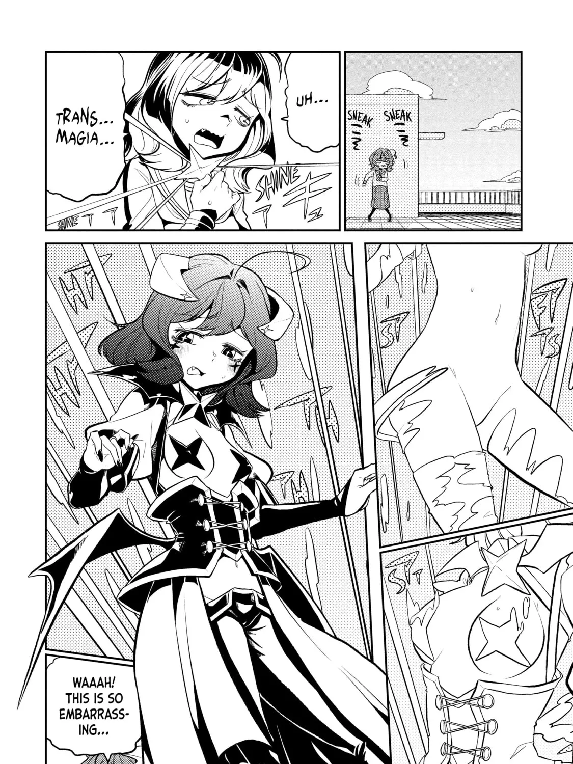 Gushing over Magical Girls Chapter 2 page 19 - 
