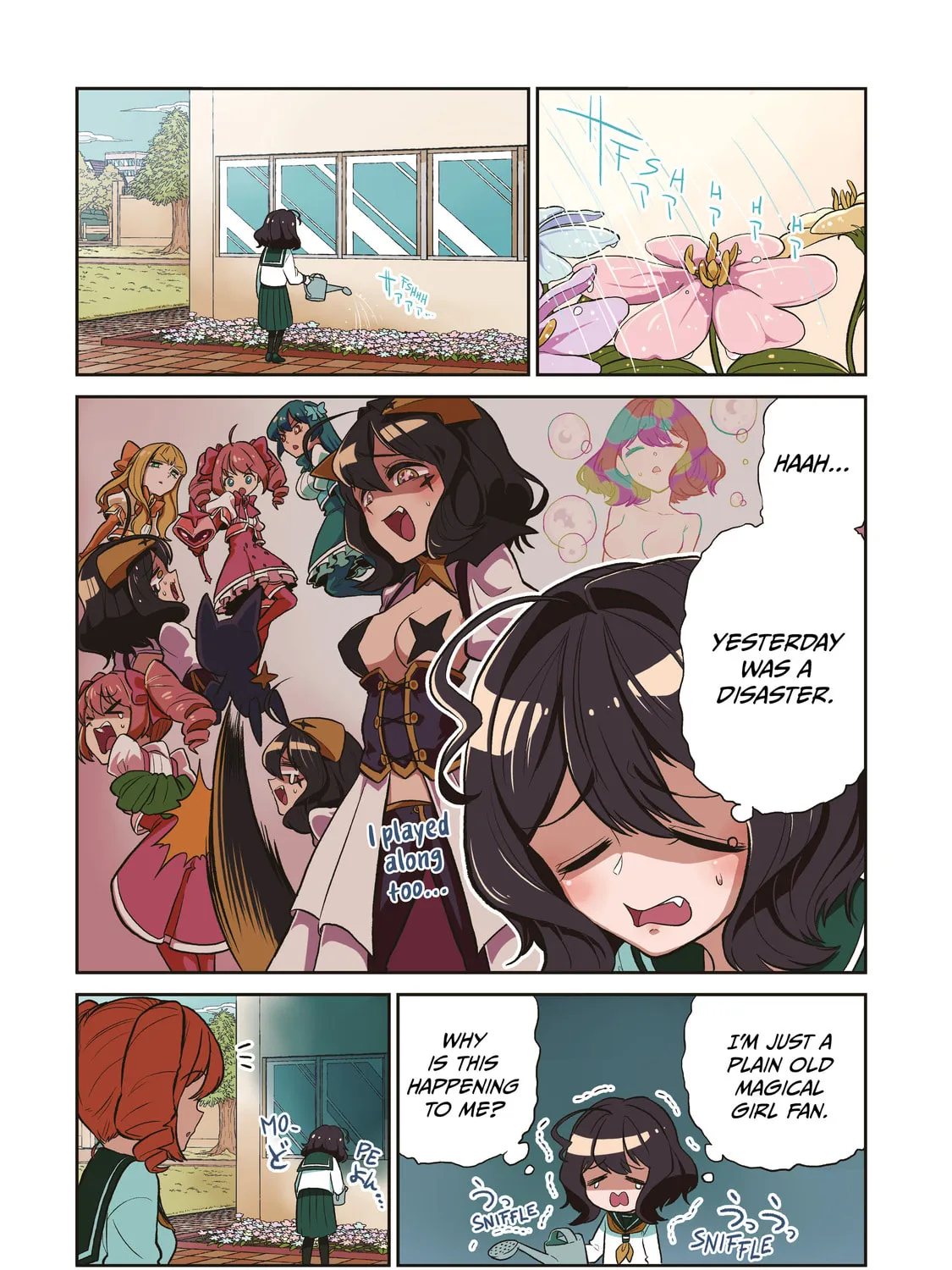 Gushing over Magical Girls Chapter 2 page 3 - 