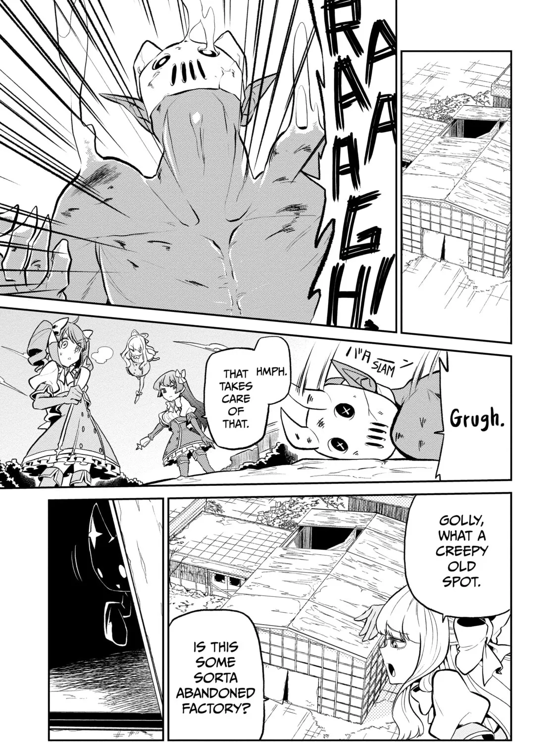 Gushing over Magical Girls Chapter 2 page 21 - 