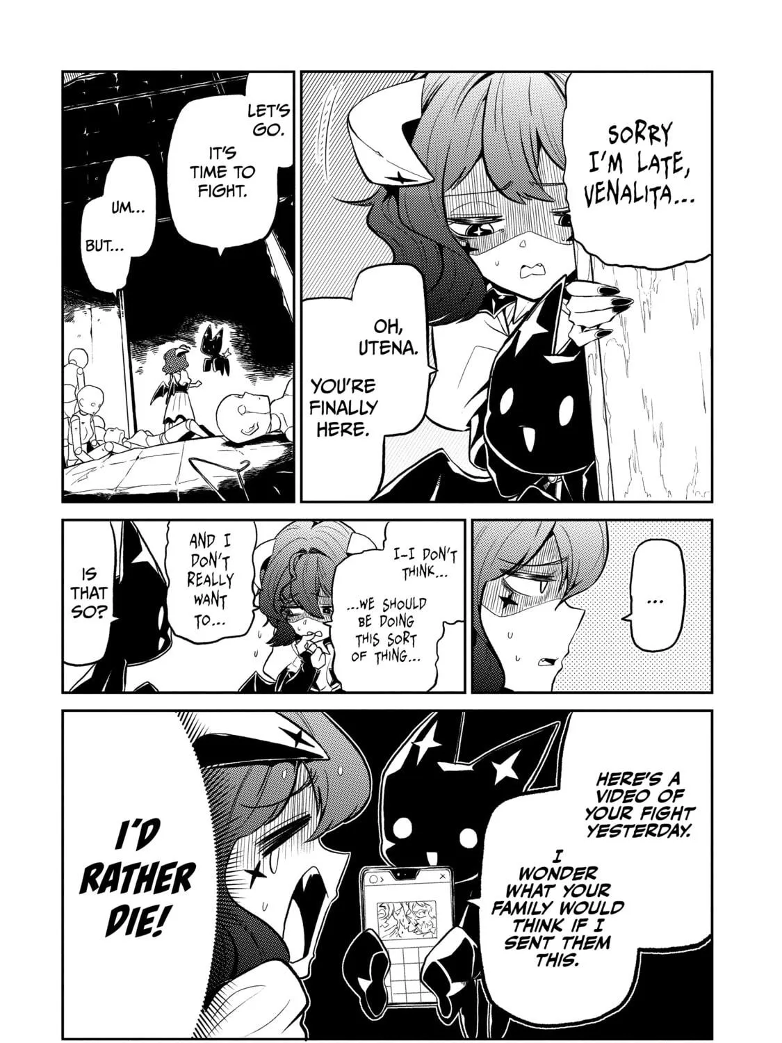 Gushing over Magical Girls Chapter 2 page 23 - 