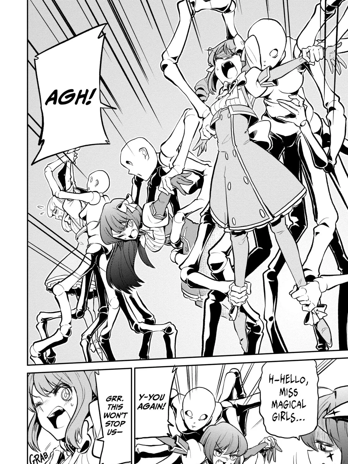 Gushing over Magical Girls Chapter 2 page 27 - 