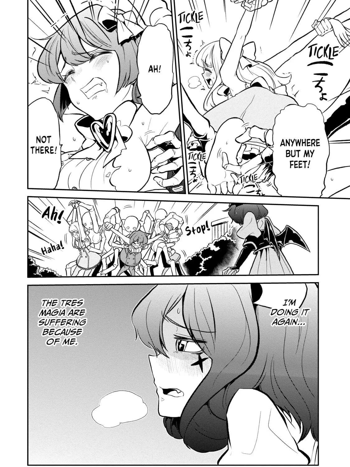 Gushing over Magical Girls Chapter 2 page 31 - 