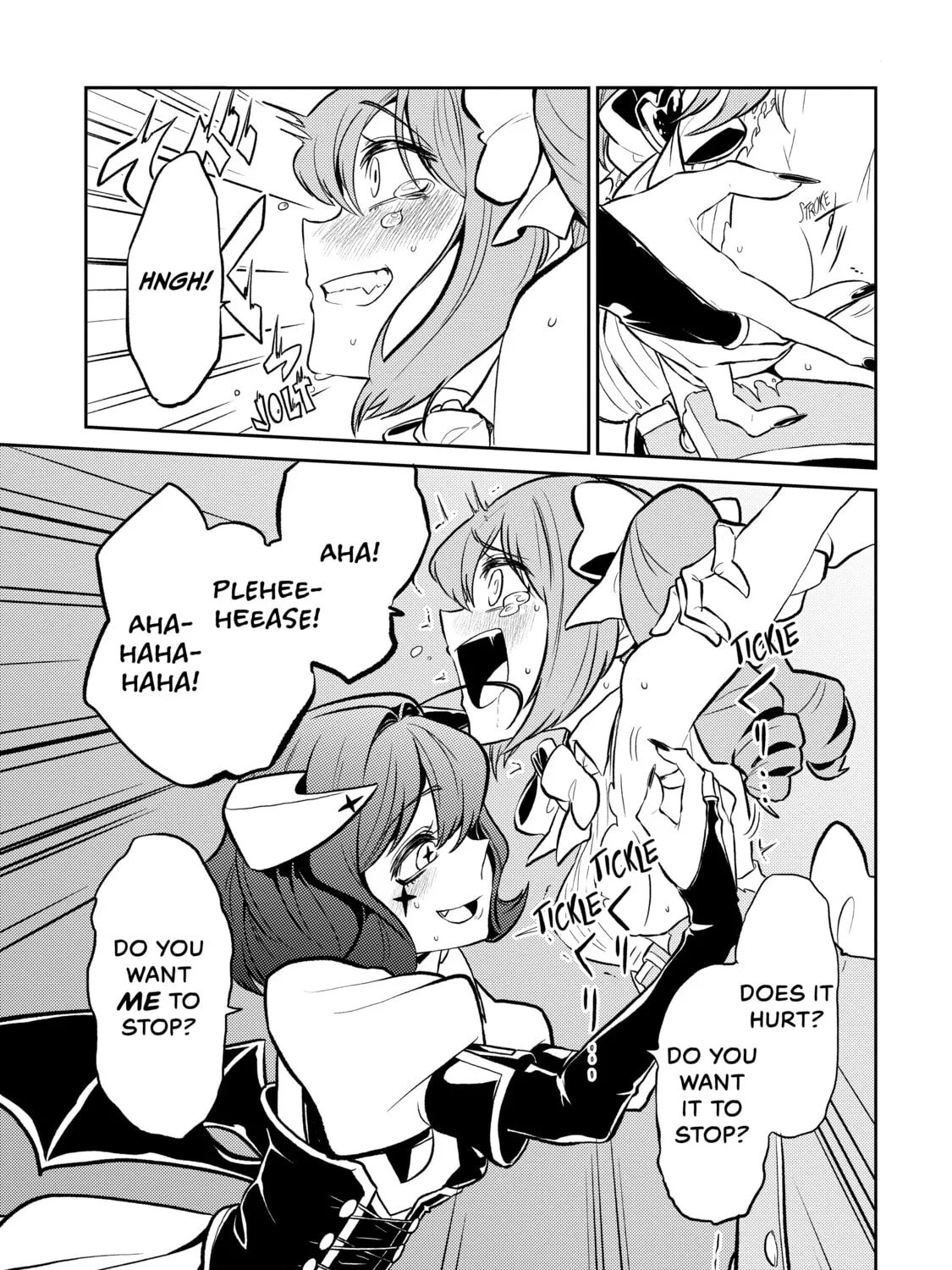 Gushing over Magical Girls Chapter 2 page 37 - 