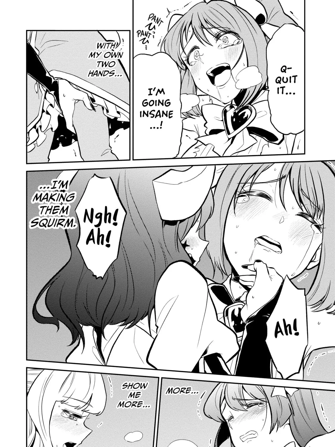 Gushing over Magical Girls Chapter 2 page 39 - 