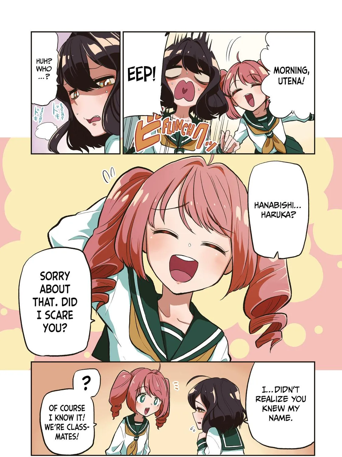 Gushing over Magical Girls Chapter 2 page 5 - 