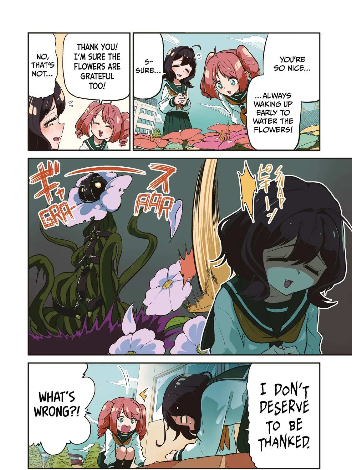 Gushing over Magical Girls Chapter 2 page 7 - 
