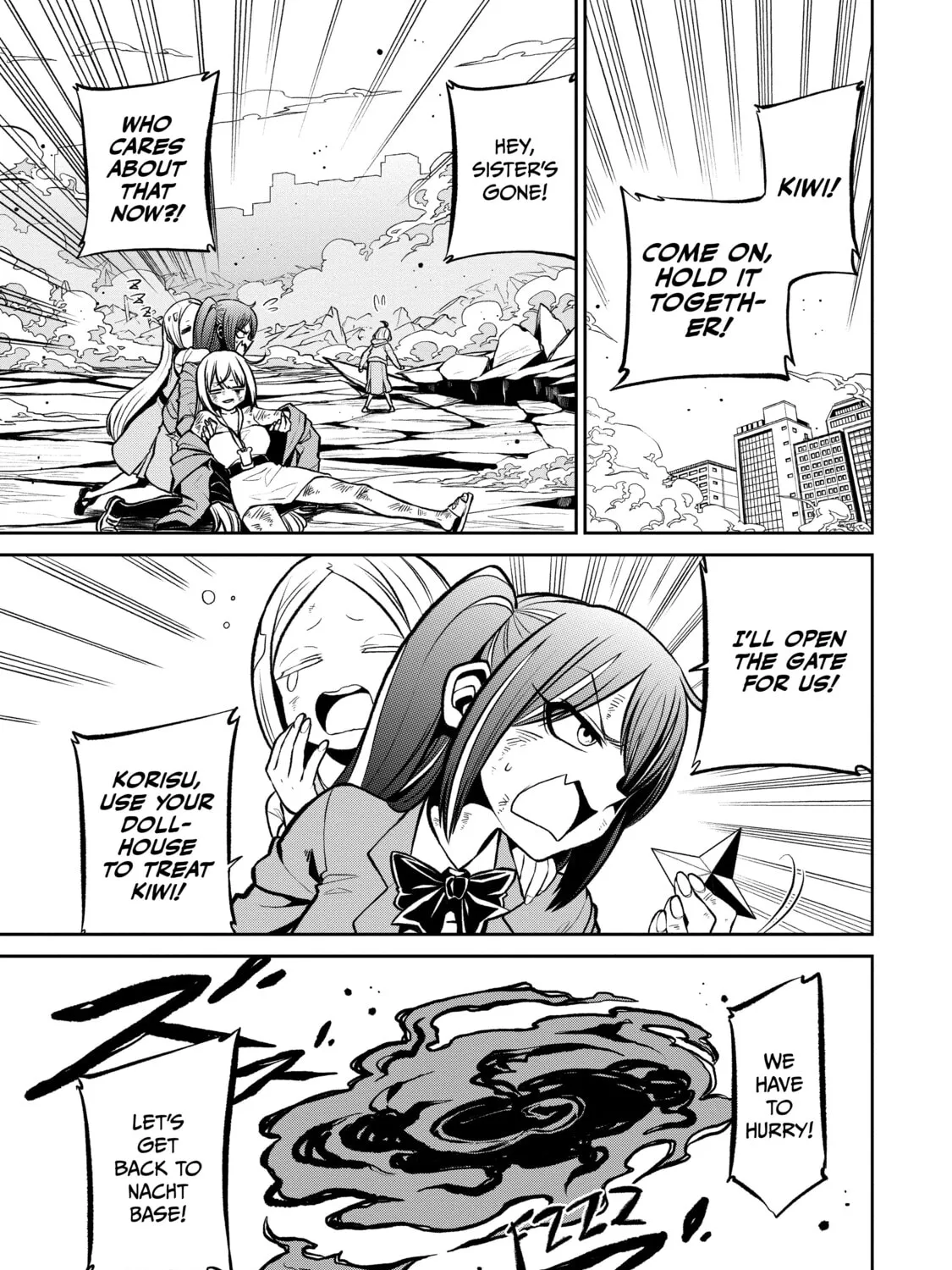 Gushing over Magical Girls Chapter 20 page 1 - 