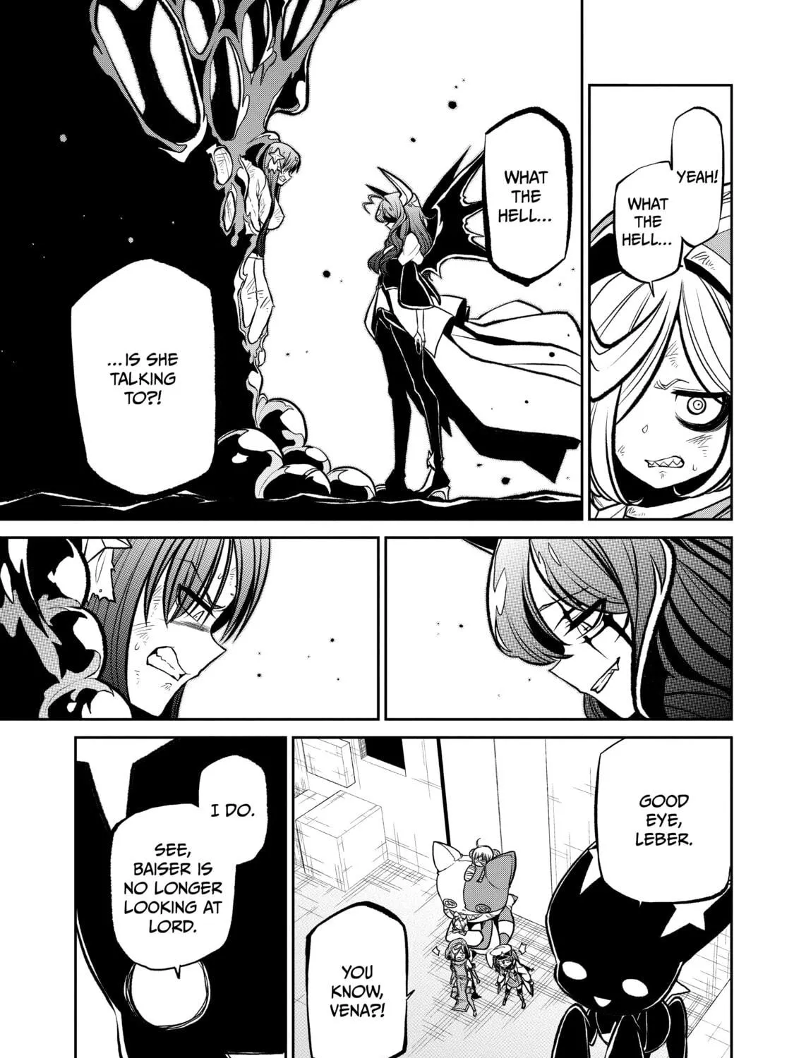 Gushing over Magical Girls Chapter 20 page 17 - 