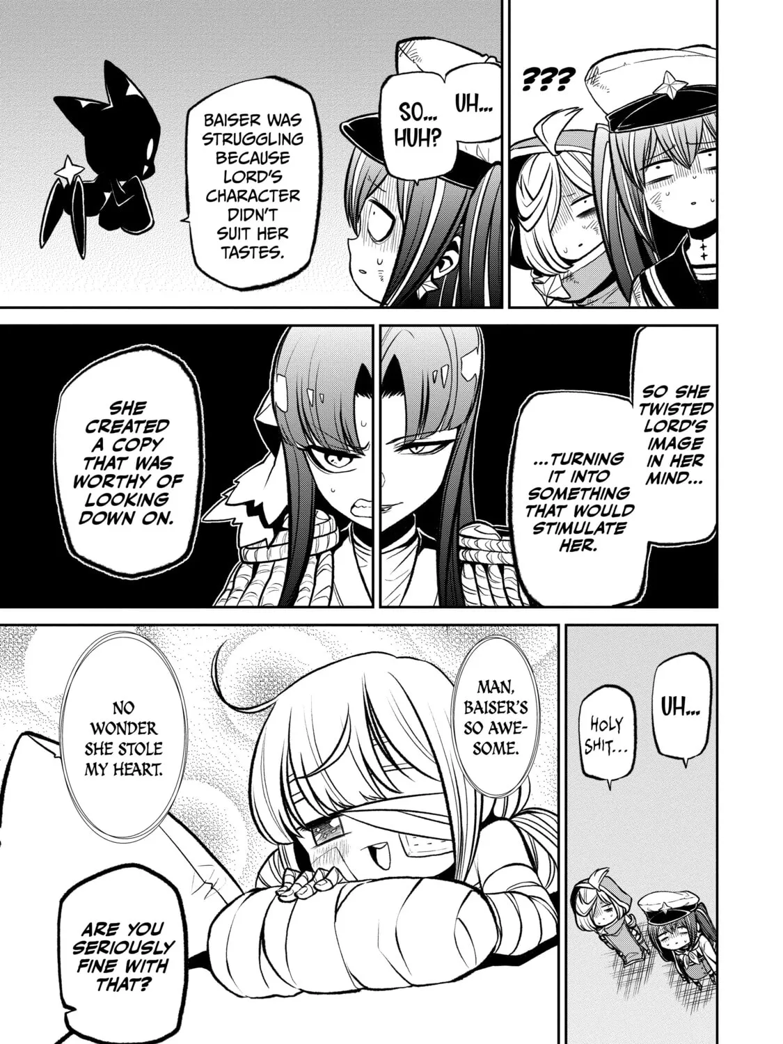 Gushing over Magical Girls Chapter 20 page 21 - 
