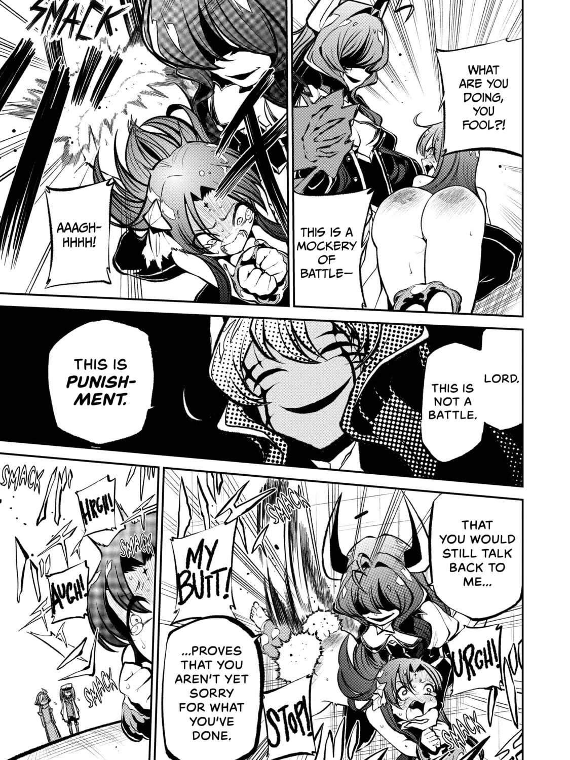 Gushing over Magical Girls Chapter 20 page 33 - 
