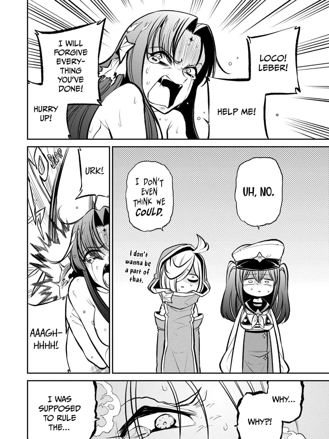 Gushing over Magical Girls Chapter 20 page 35 - 