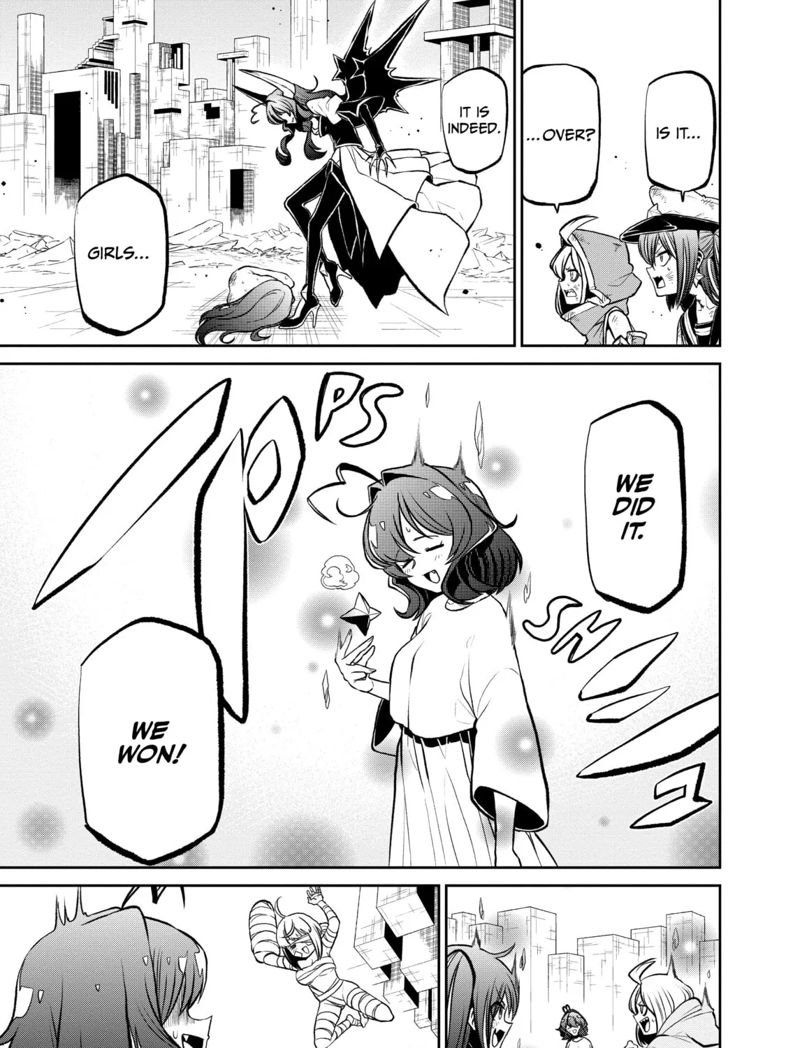 Gushing over Magical Girls Chapter 20 page 45 - 