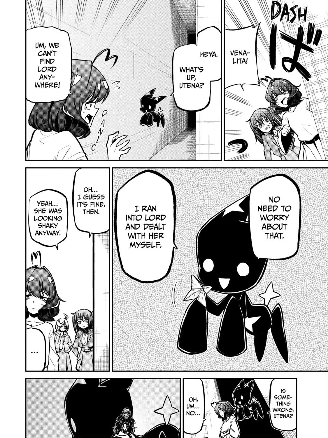 Gushing over Magical Girls Chapter 20 page 59 - 