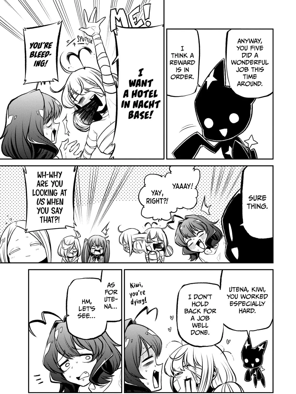 Gushing over Magical Girls Chapter 20 page 61 - 